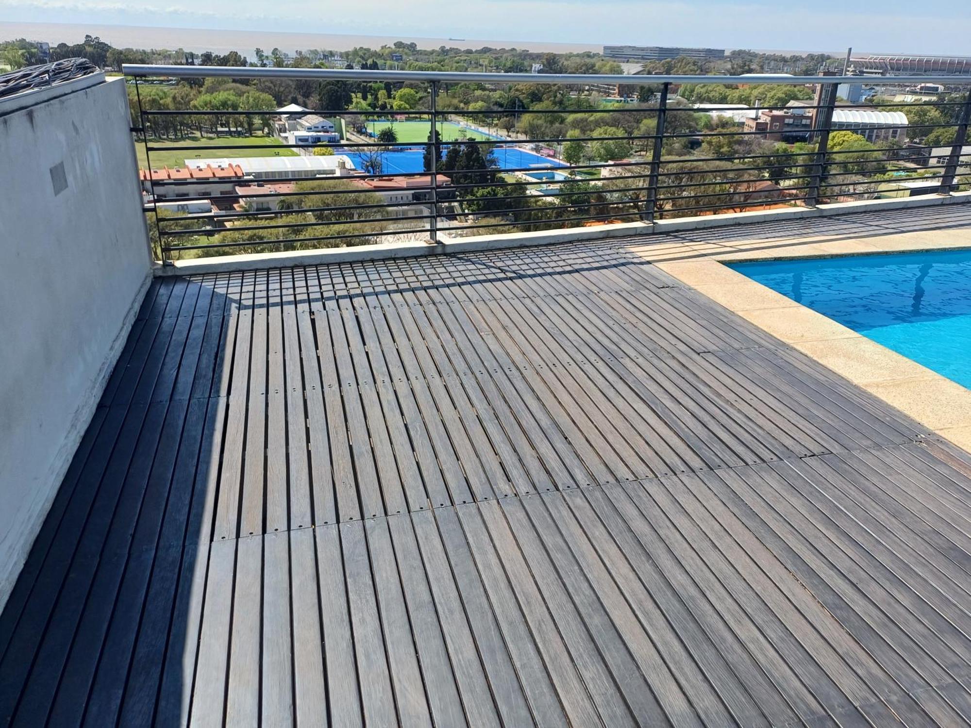 Departamento En Nunez Con Vista Al Rio Avenida Del Libertador *
