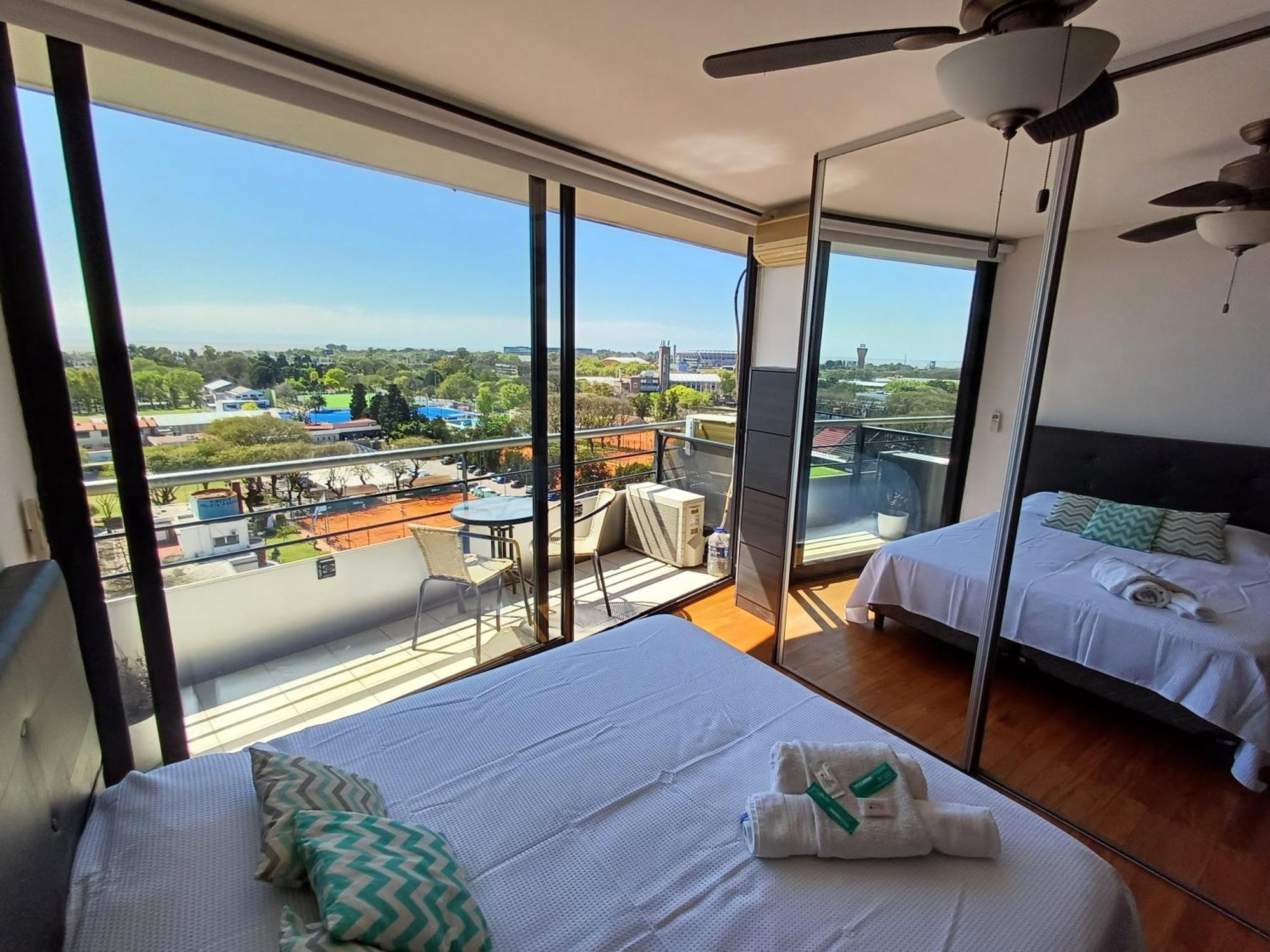 Apartamento Departamento En Nunez Con Vista Al Rio Avenida Del Libertador *
