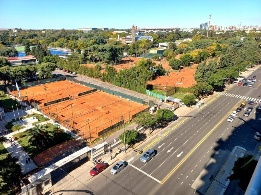 Departamento En Nunez Con Vista Al Rio Avenida Del Libertador * Buenos Aires