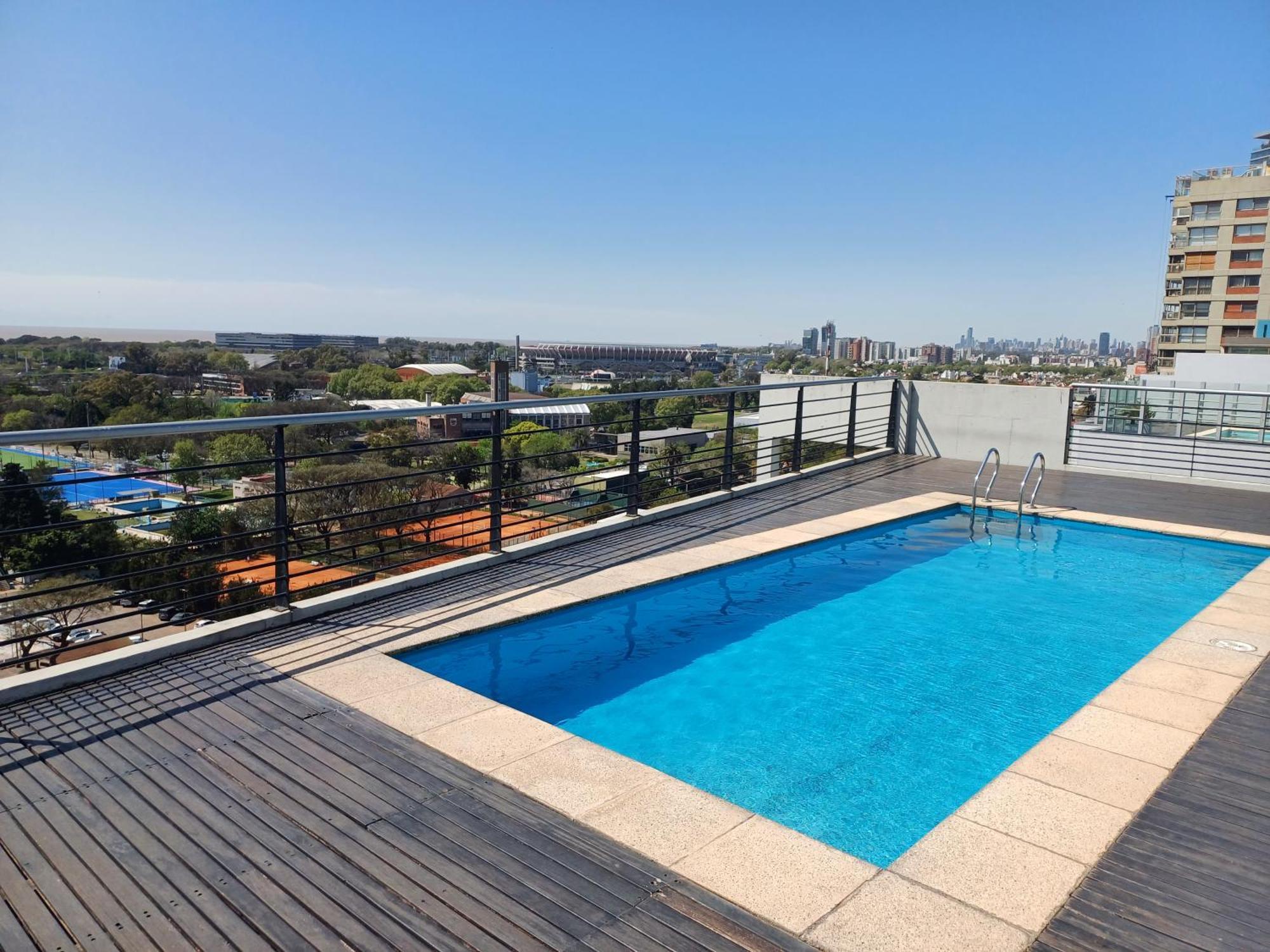 Departamento En Nunez Con Vista Al Rio Avenida Del Libertador Apartamento
