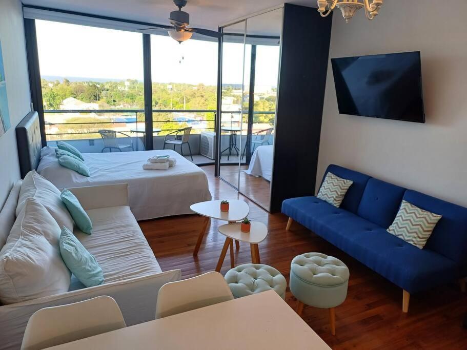 Departamento En Nunez Con Vista Al Rio Avenida Del Libertador *
